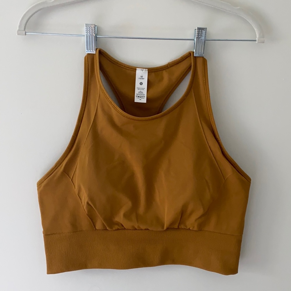 Ebb to Train Bra Lululemon- NWOT